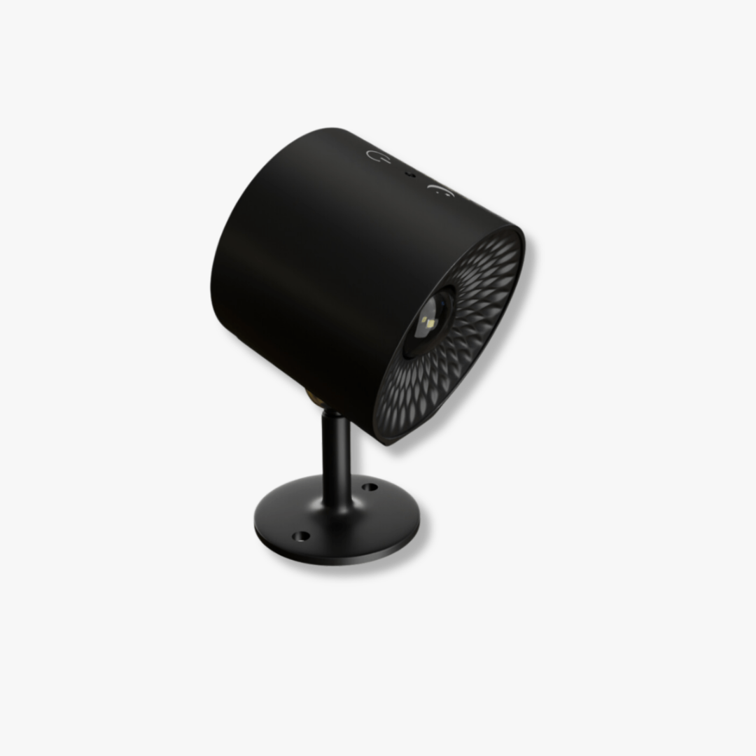 LumiGlow LED-Wandlamp – Oplaadbaar