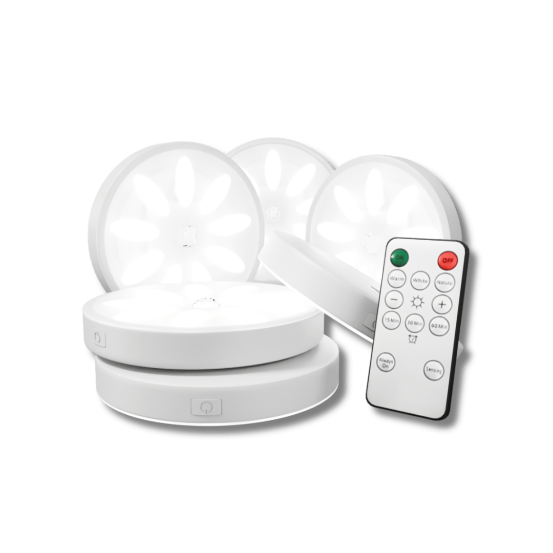 Draadloze LED-spot – Bewegingssenso