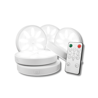 Draadloze LED-spot – Bewegingssenso