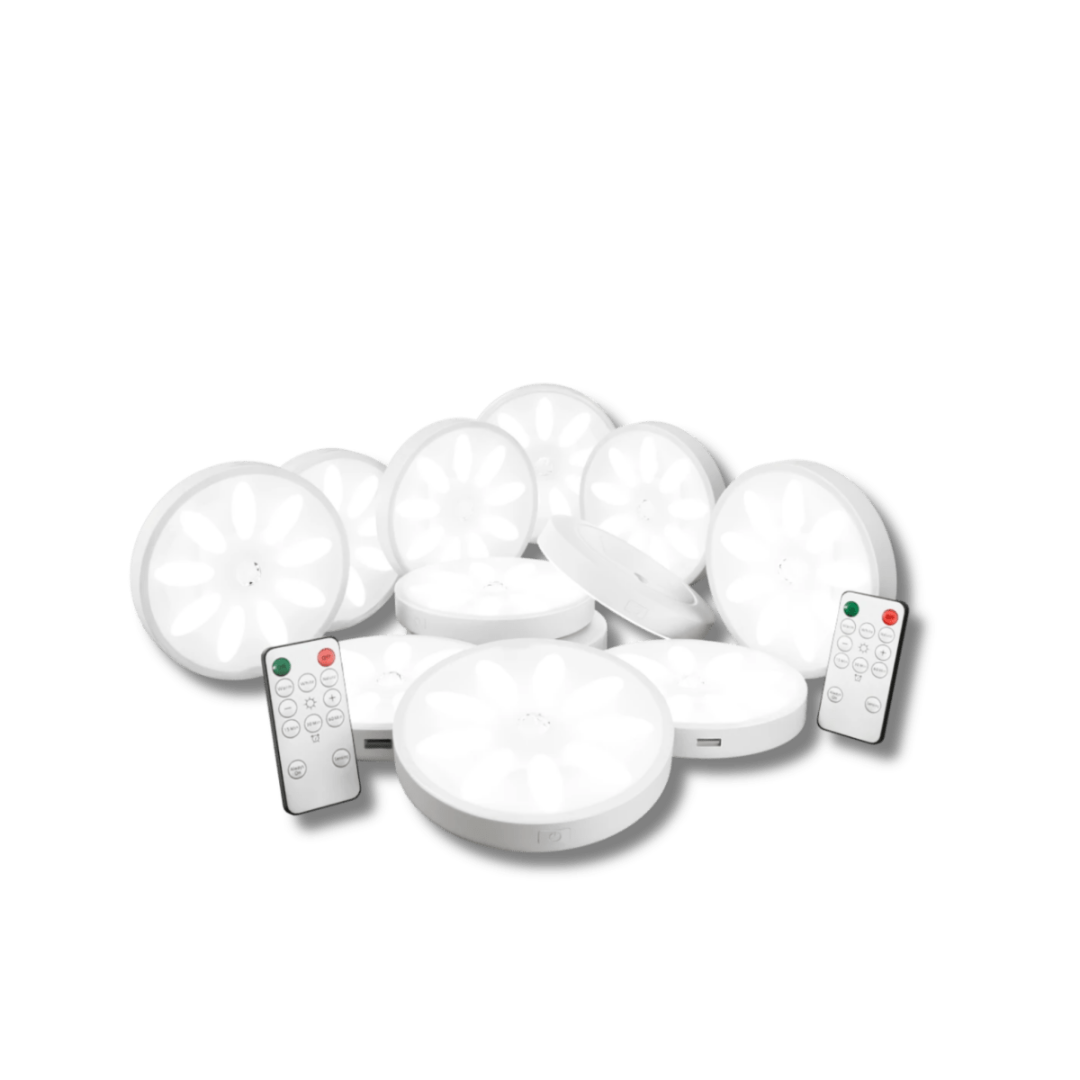 Draadloze LED-spot – Bewegingssenso