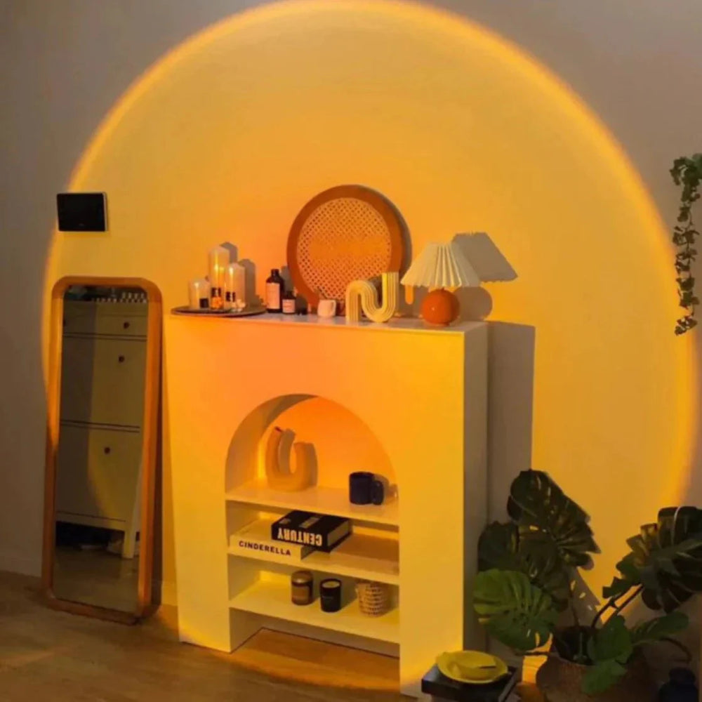 SunAura-Projectielamp – 13 Kleurmodi