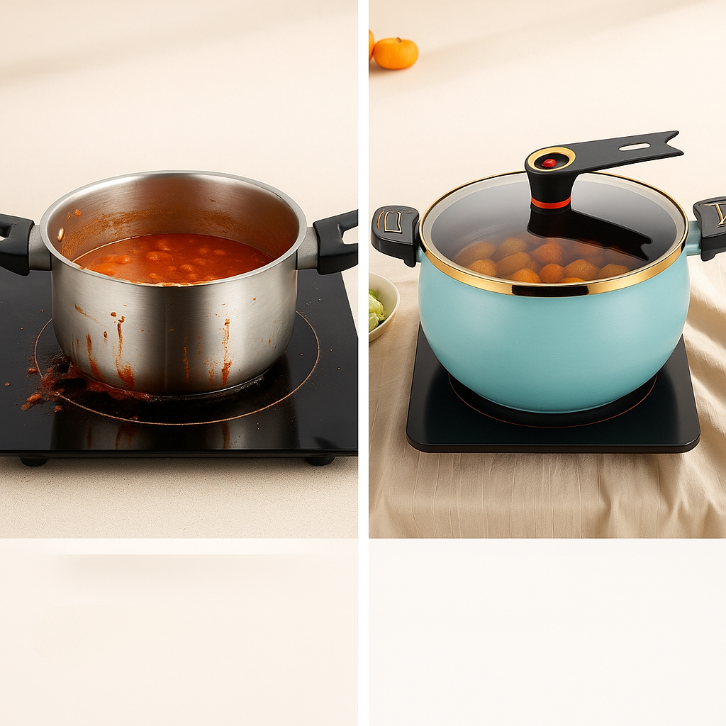 CookEase™ – de Multifunctiepan - Design & Dine