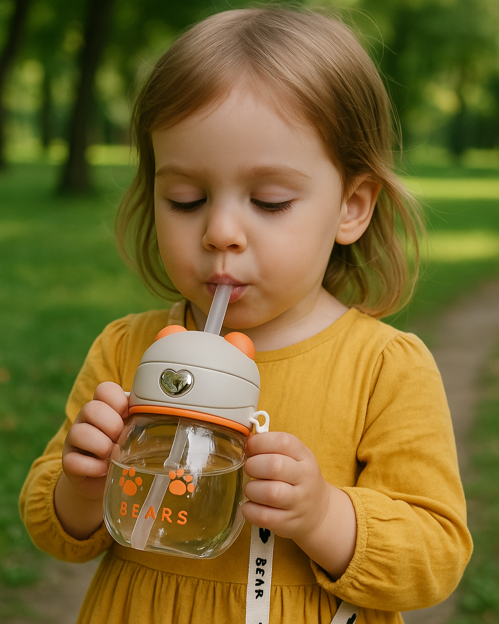 KleverKiddie™ - bottleBag - Design & Dine