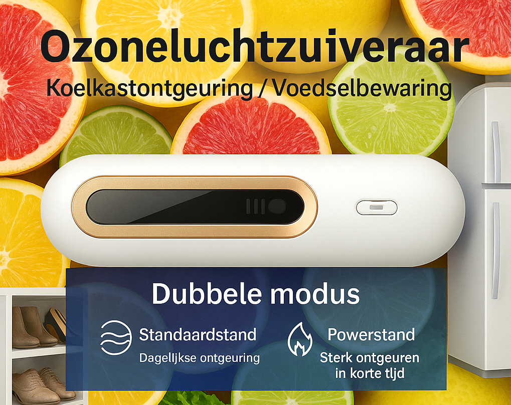 Freezair Fresh v2 - verwijderd geurtjes uit elke ruimte! - Design & Dine