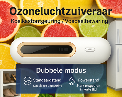 Freezair Fresh v2 - verwijderd geurtjes uit elke ruimte! - Design & Dine