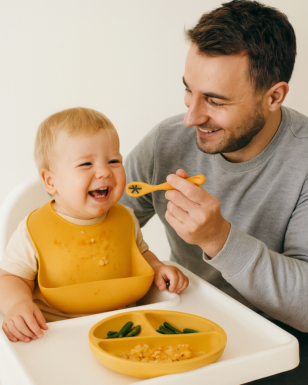 Kleverkiddie™ - sticky bord met bestek - Design & Dine