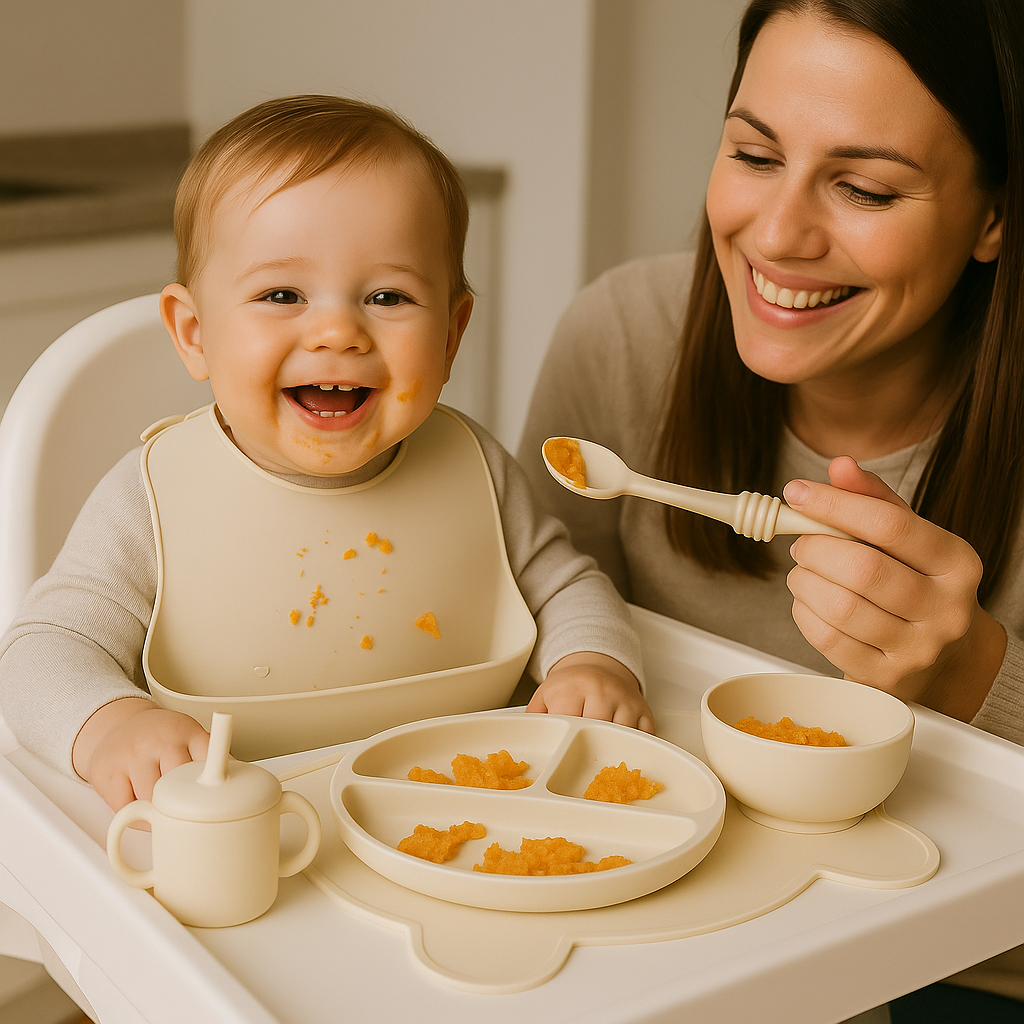 Kleverkiddie™ - 7-delig kinderservies - Design & Dine