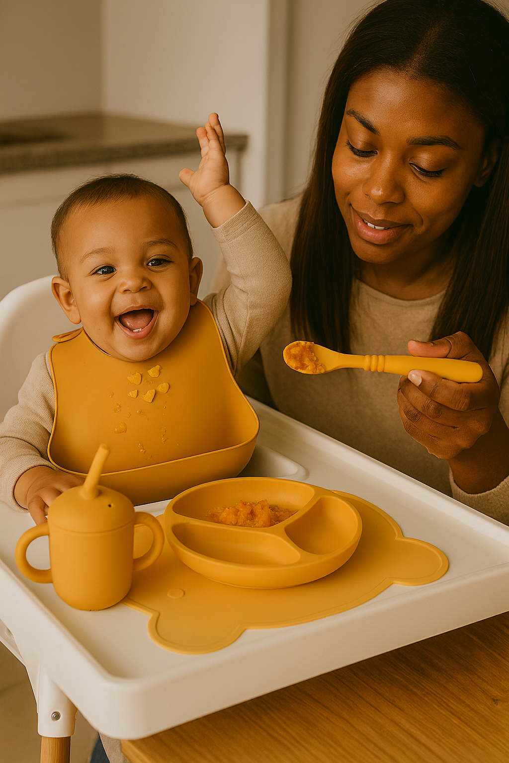 Kleverkiddie™ - 7-delig kinderservies - Design & Dine