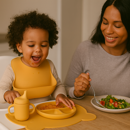 Kleverkiddie™ - 7-delig kinderservies - Design & Dine