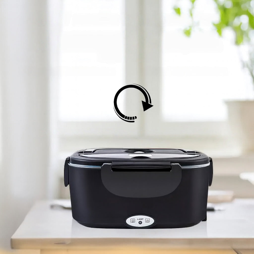Heat & Eat - Elektrisch verwarmde lunchbox