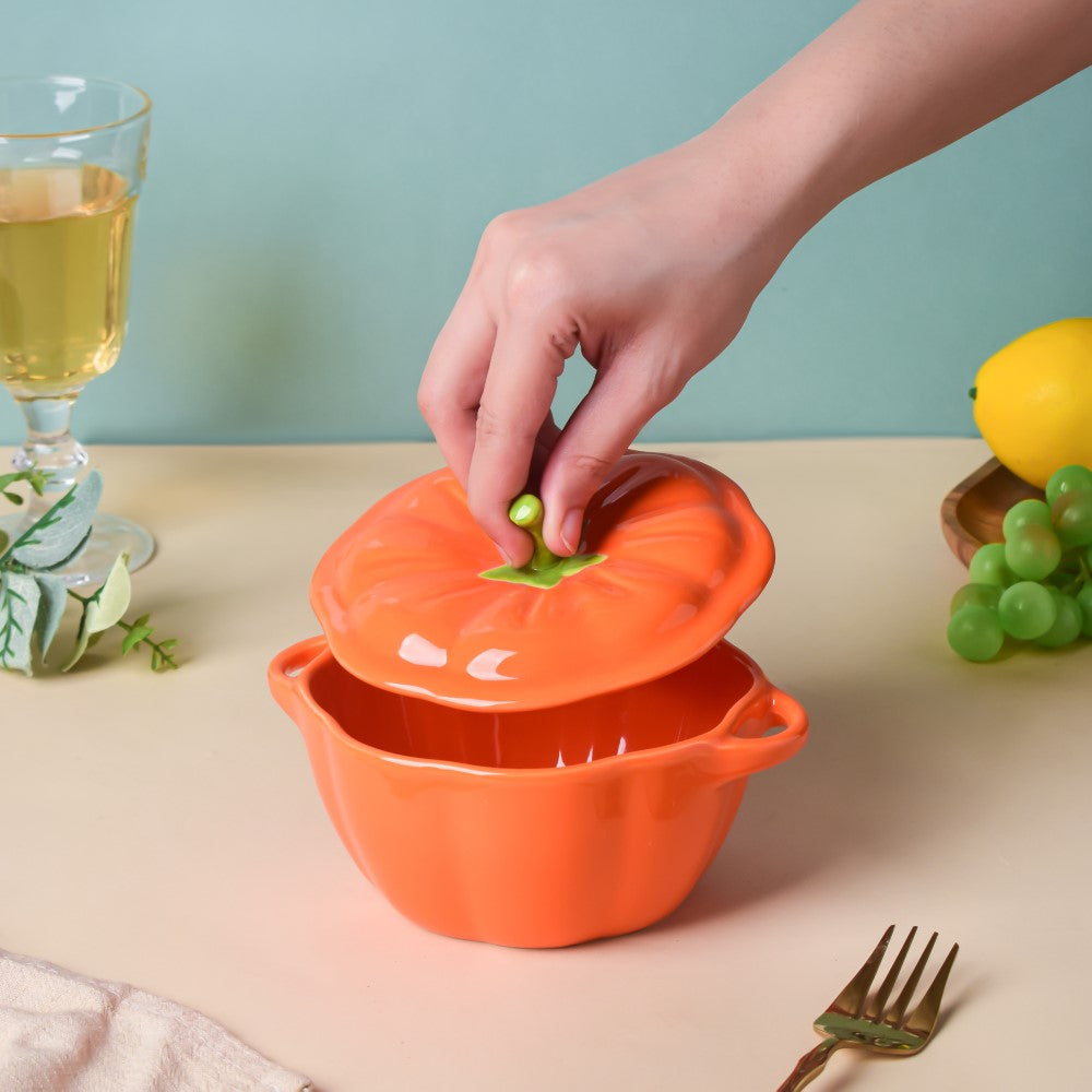 Pompoen Verrukking Kom™ - Design & Dine