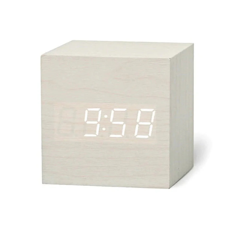 NordCube Mini LED Digitale Wekker