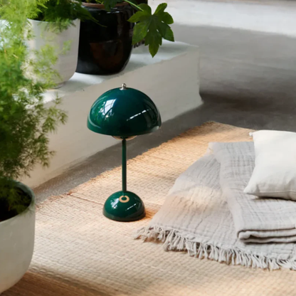 NordGlow Touch Tafellamp - Oplaadbare LED-Lamp