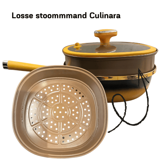Losse stoommand Culinara pan