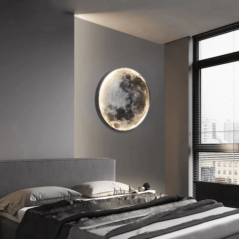 MoonLamp Wandlamp LED Maan Design