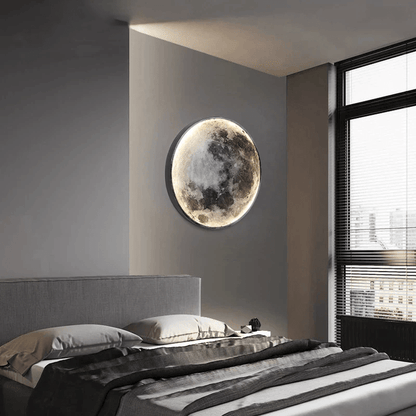 MoonLamp Wandlamp LED Maan Design