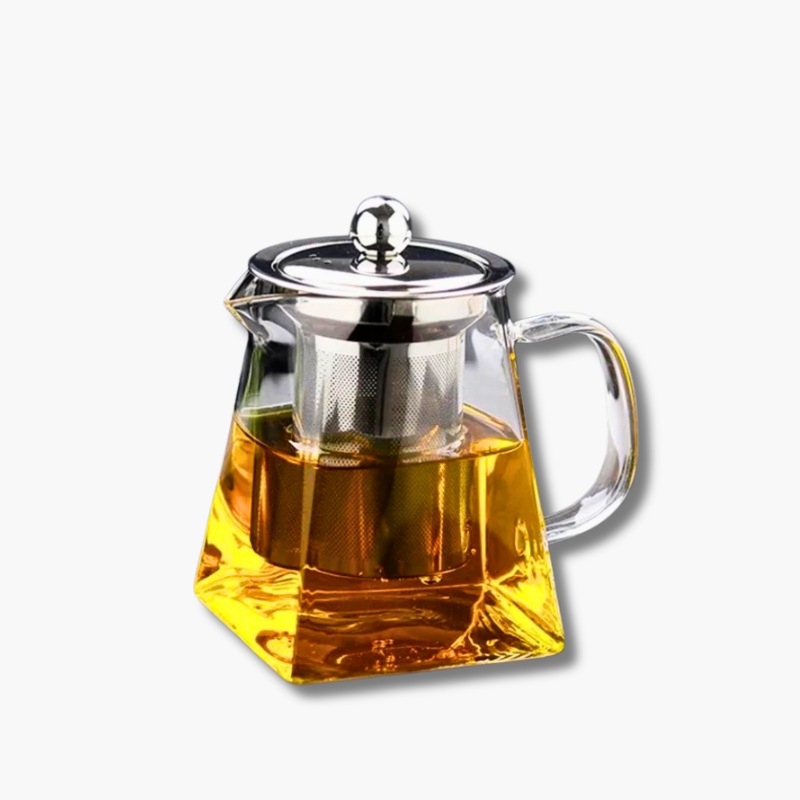 ClariTea Glazen Theepot