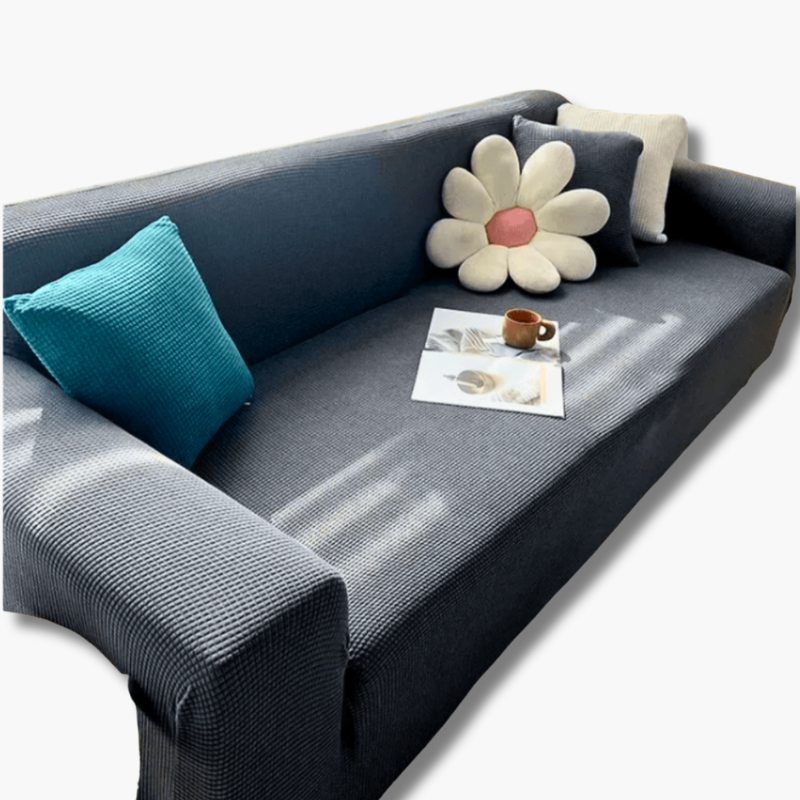 CozyShield Stretch Bankhoes - Jacquard Elastisch