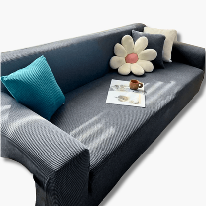 CozyShield Stretch Bankhoes - Jacquard Elastisch