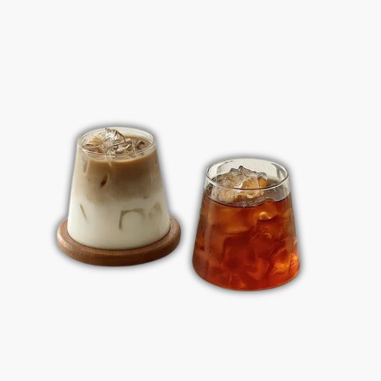 Onregelmatige kristallen glazen