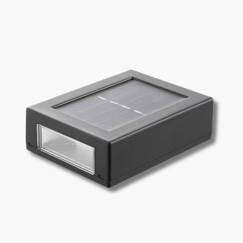 SolaraGlow Buitenwandlamp Op Zonne-Energie