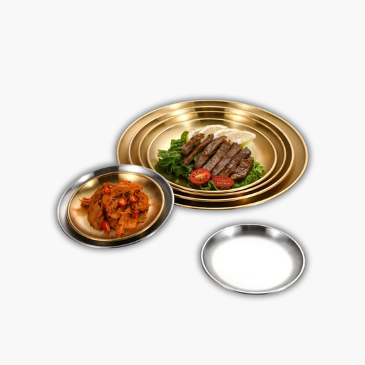 8-Delige RVS bordenset