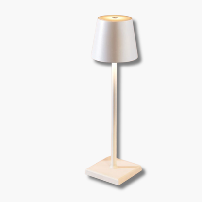 NordicGlow Draadloze Tafellamp – Dimbare LED