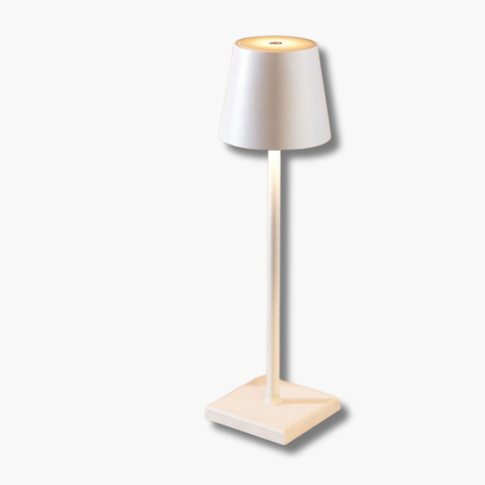 NordicGlow Draadloze Tafellamp – Dimbare LED