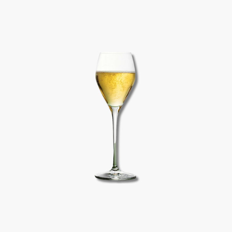 Kristallen cocktailglas