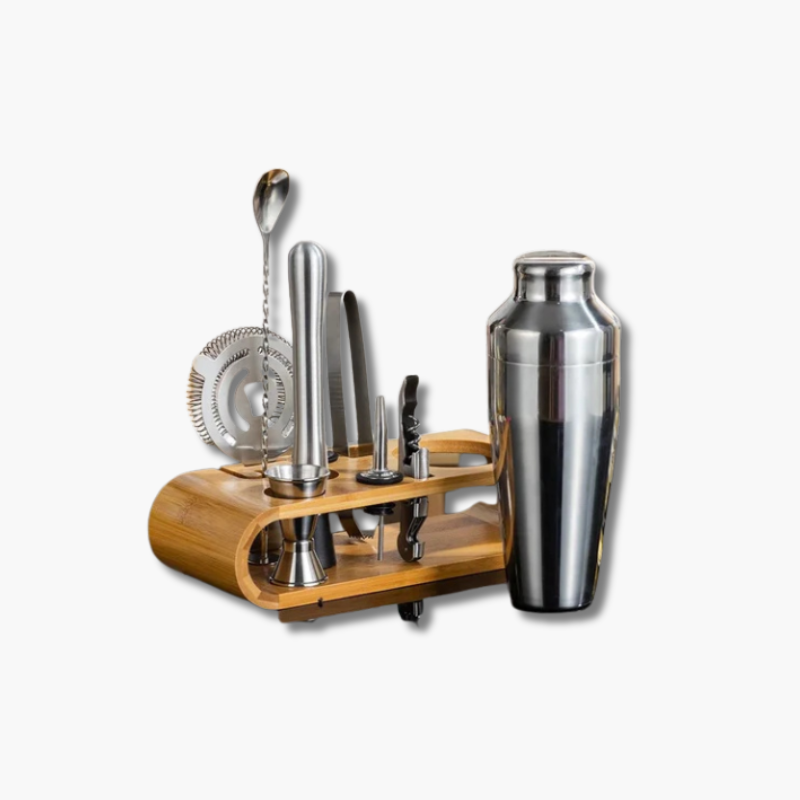 Luxe Metallic Bar Set