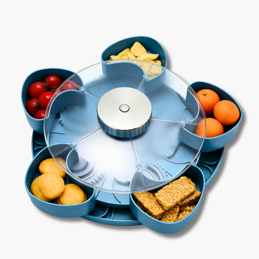 SpinServe-Snackschaal Met Vakjes