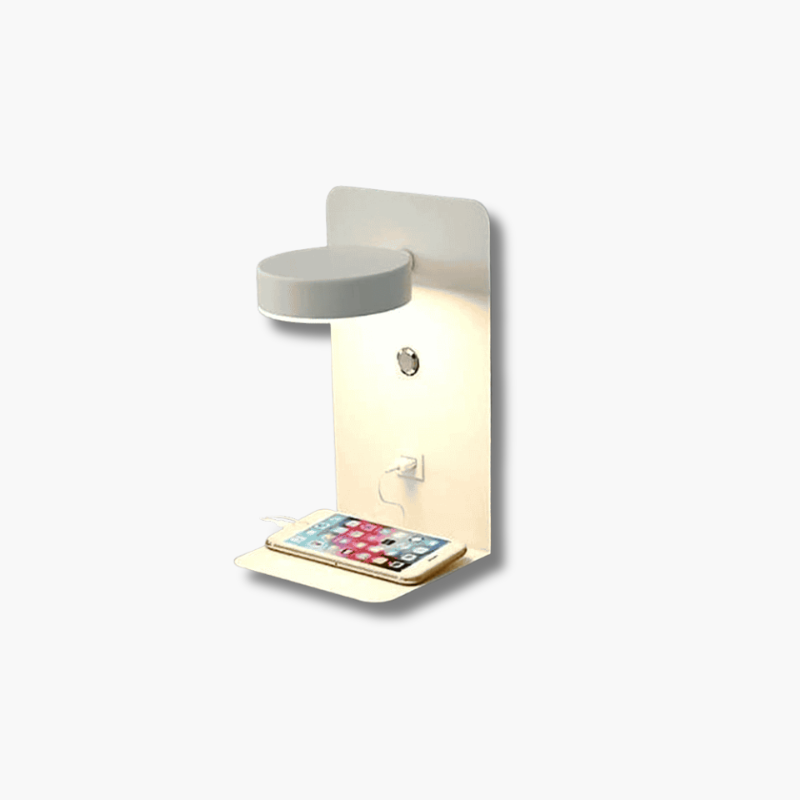 AuraGlow Wandlamp Voor Naast Het Bed – LED-Leeslamp