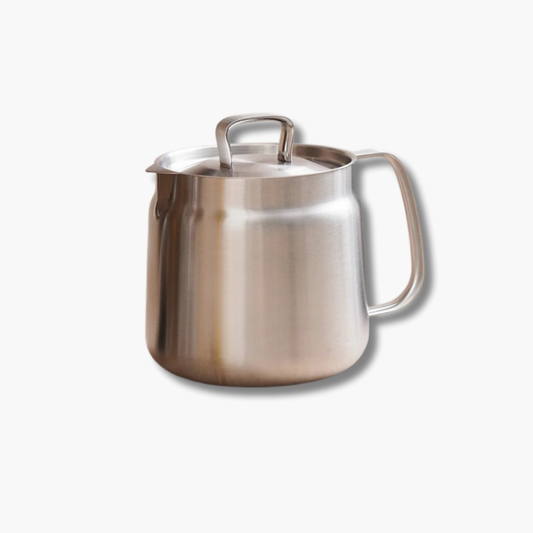 SteelFry frituurpan met ingebouwd oliefilter