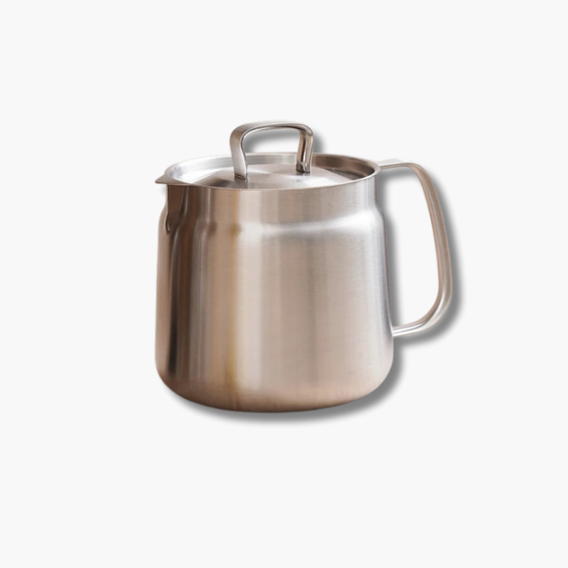 SteelFry frituurpan met ingebouwd oliefilter