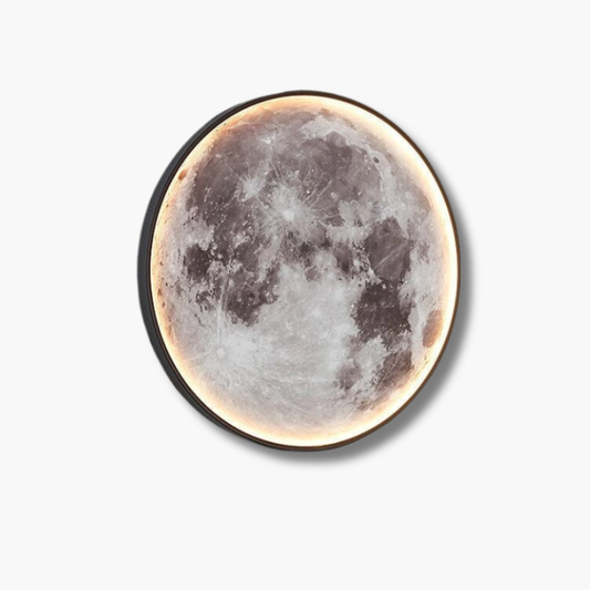 MoonLamp Wandlamp LED Maan Design