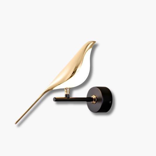 AviaryGlow Moderne Wandlamp Vogel