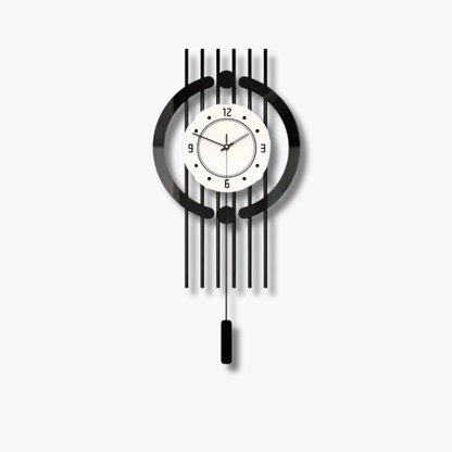 Aurello Pendulum Wandklok – Metaal