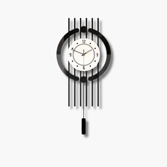 Aurello Pendulum Wandklok – Metaal