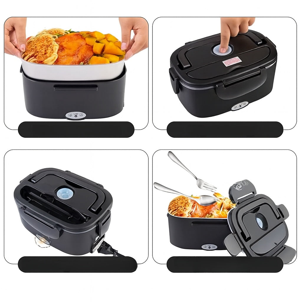 Heat & Eat - Elektrisch verwarmde lunchbox