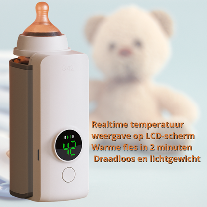 Kleverkiddie™ QuickSip - warme melk, blije baby - Design & Dine