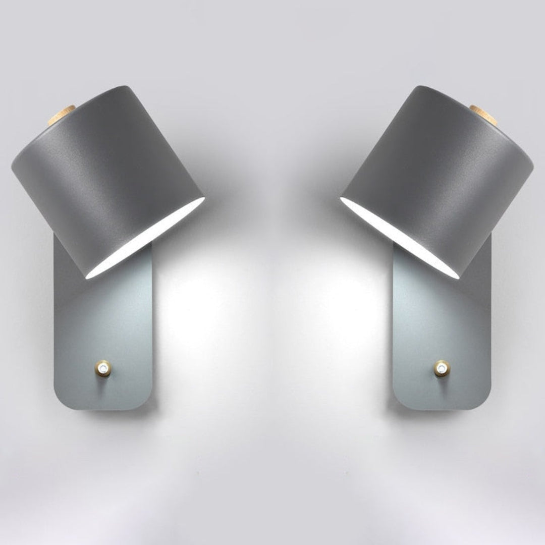 PivotBeam Cilindrische Wandlamp - LED Draaibaar