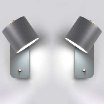 PivotBeam Cilindrische Wandlamp - LED Draaibaar