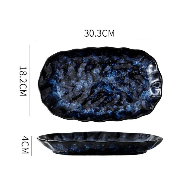 Blue Nebula 10-delige servies