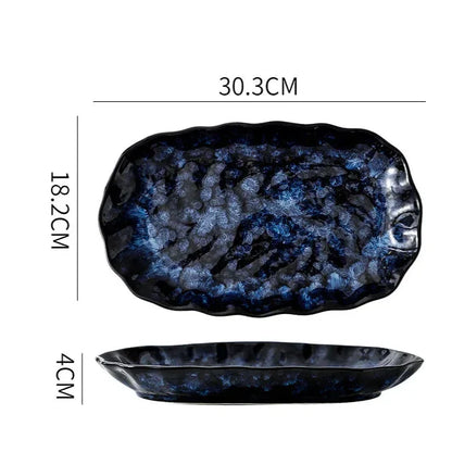Blue Nebula 10-delige servies