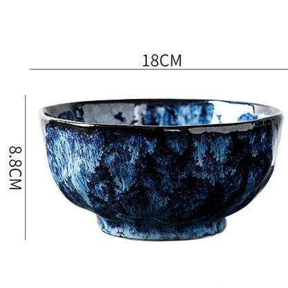 Blue Nebula 10-delige servies