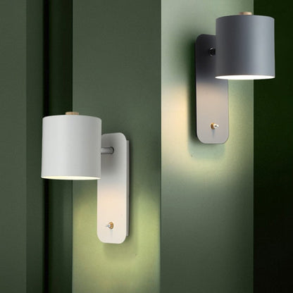 PivotBeam Cilindrische Wandlamp - LED Draaibaar