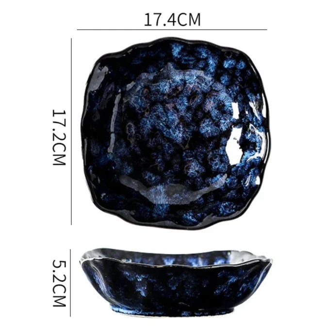 Blue Nebula 10-delige servies