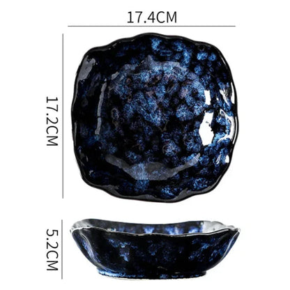 Blue Nebula 10-delige servies