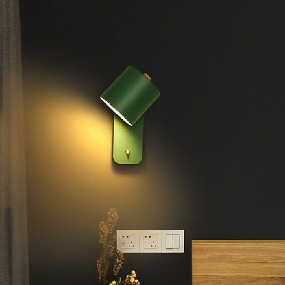 PivotBeam Cilindrische Wandlamp - LED Draaibaar