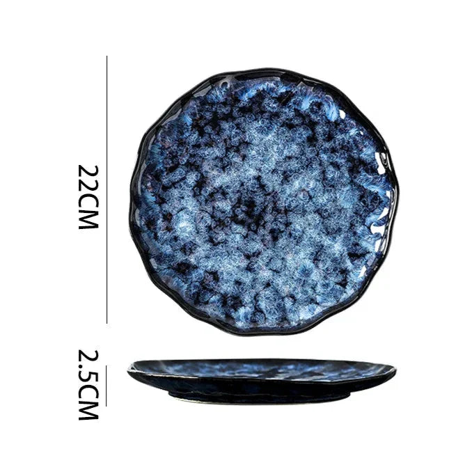 Blue Nebula 10-delige servies